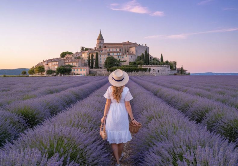 How to plan a honeymoon in Provence: lavender fields, charming villages and romantic countryside stays